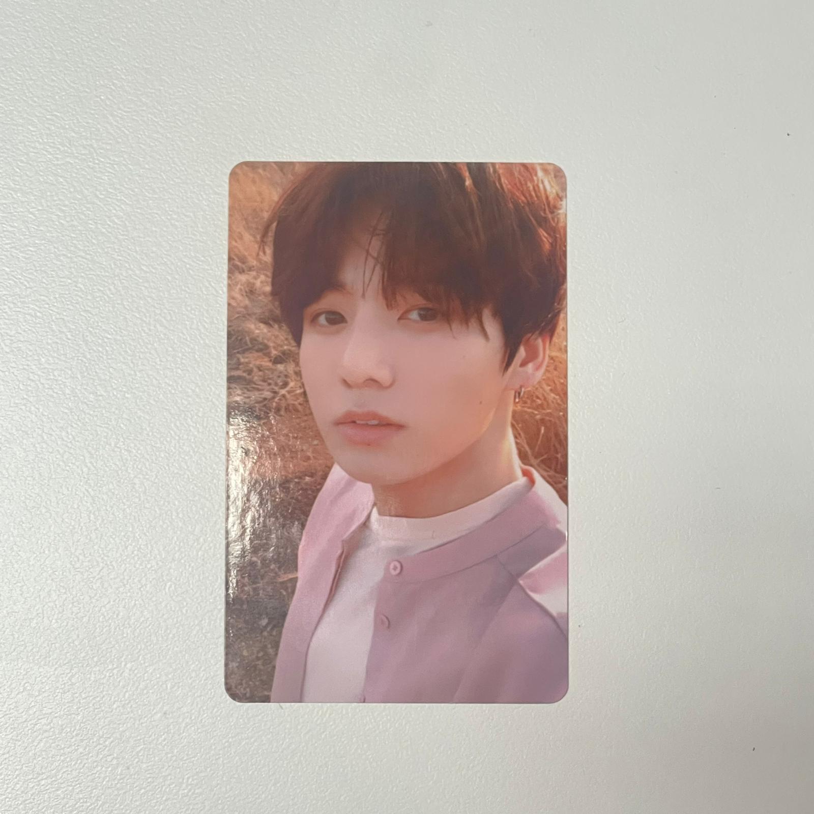  2018 Love Yourself 'Tear' Y Type