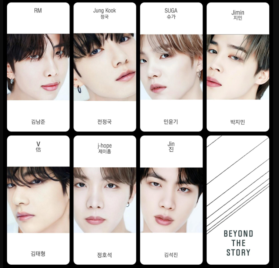 Beyond the Story Photocards Set