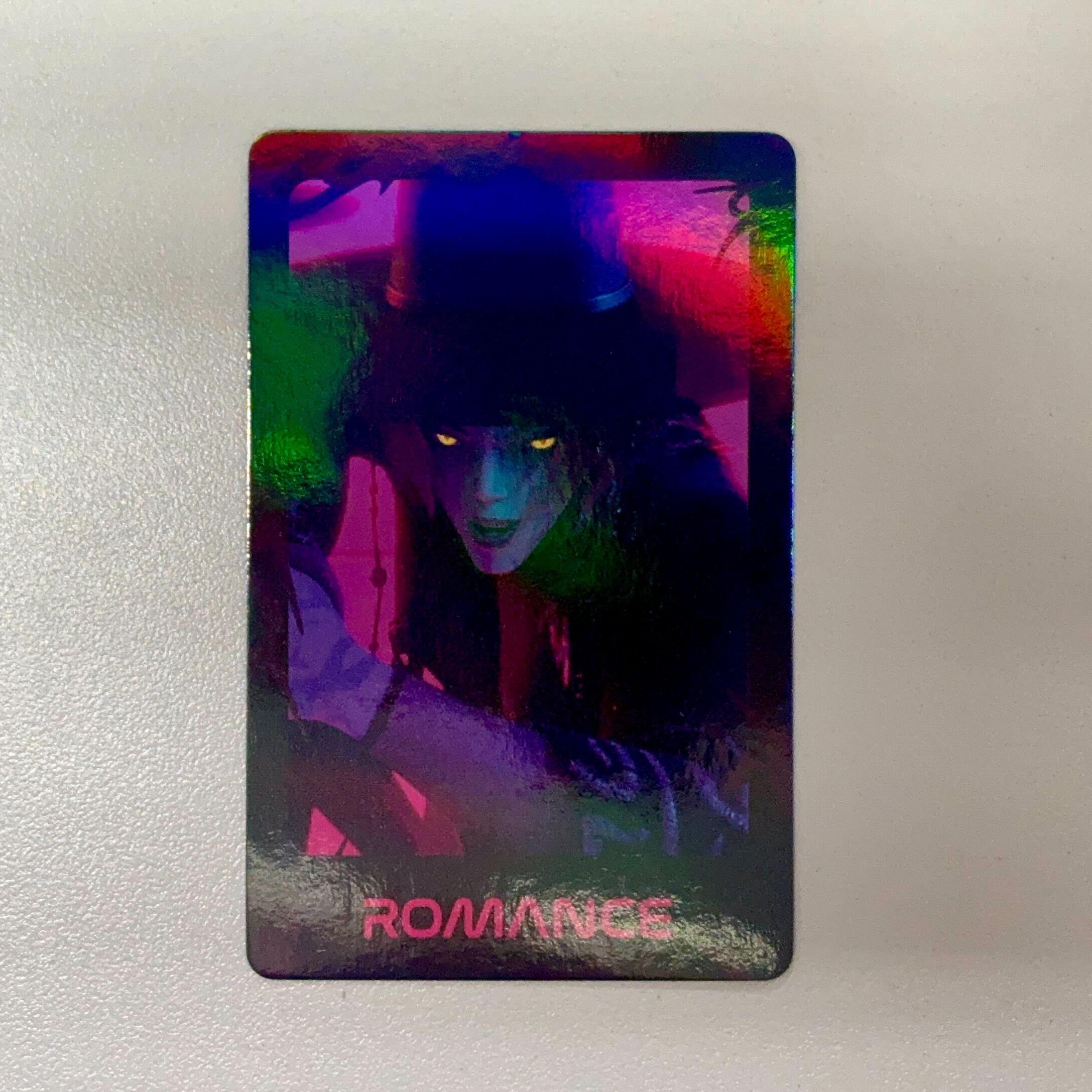 KPOP DEMON HUNTERS Romance Holographic Photocard 
