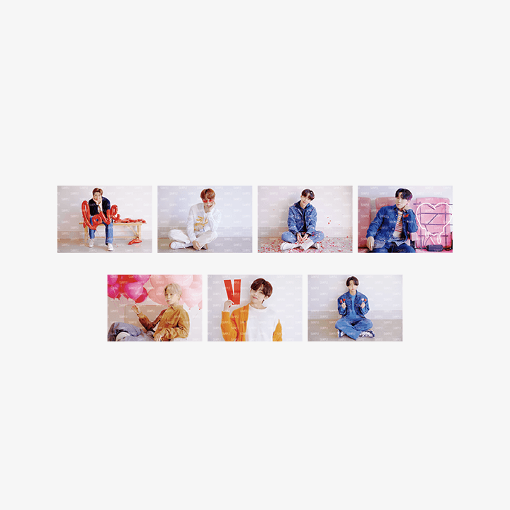 Yet To Come MERCH Mini Poster Set