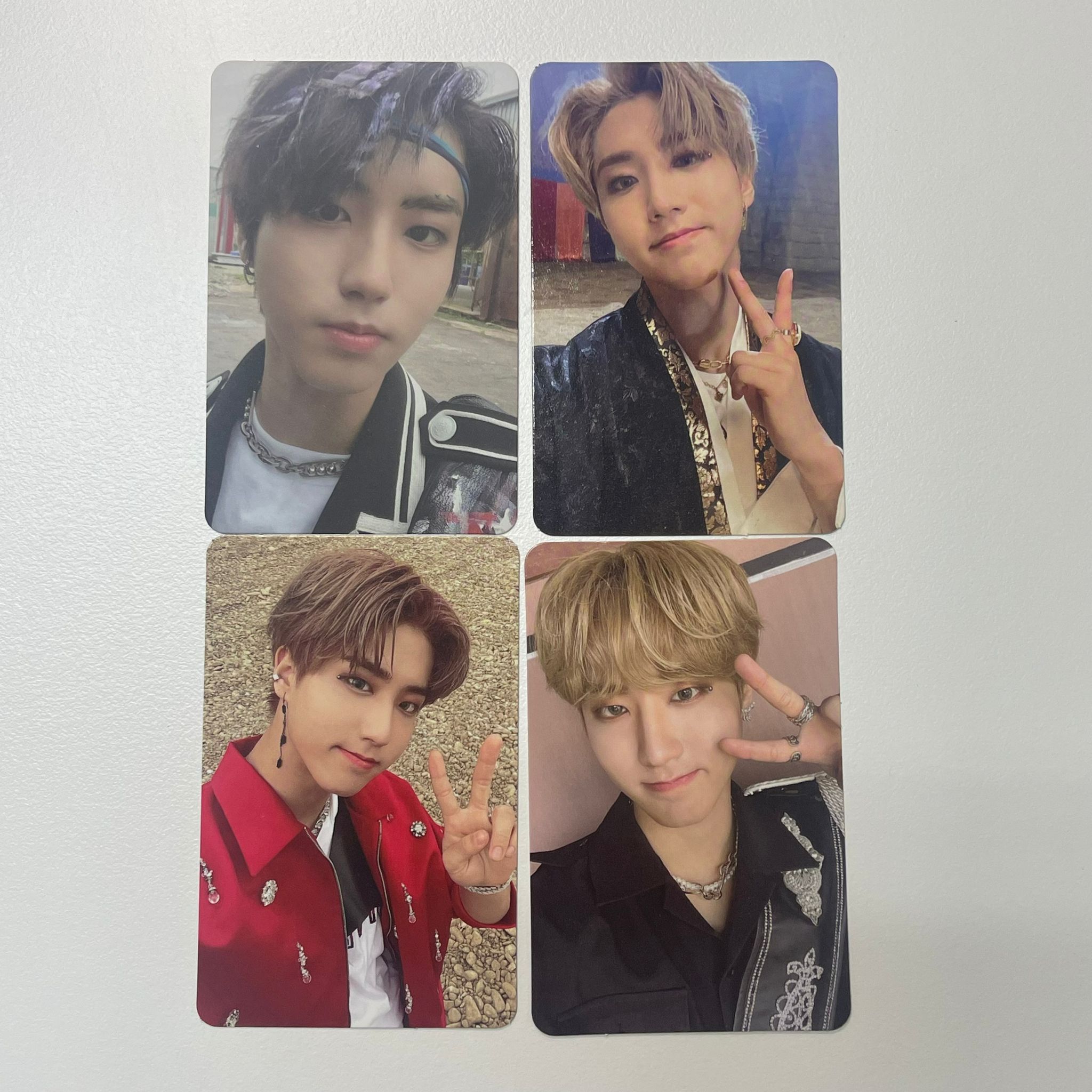Photocards Set Han (4 Photocards)