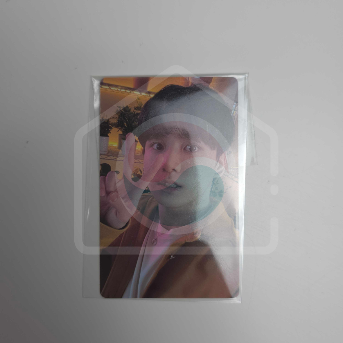 PERMISSION TO DANCE ON STAGE-LIVE Weverse POB Jungkook Photocard