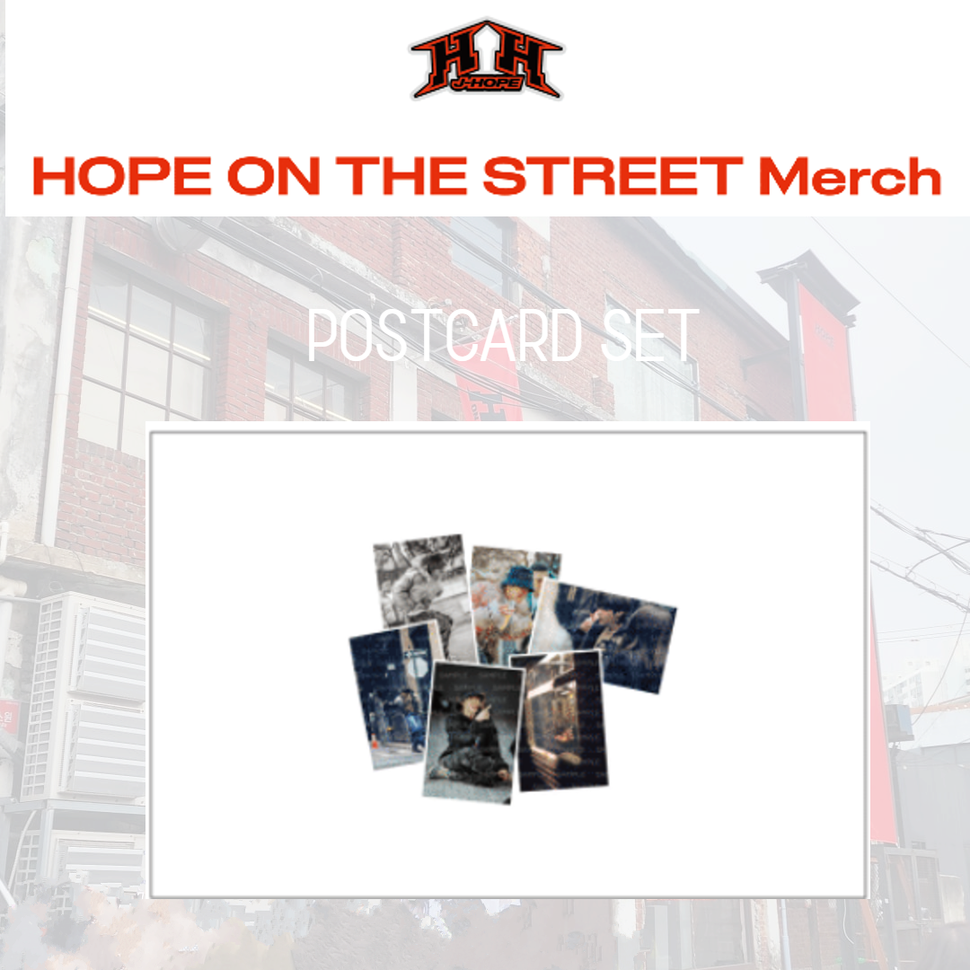 HOTS POPUP STORE - Postcard Set