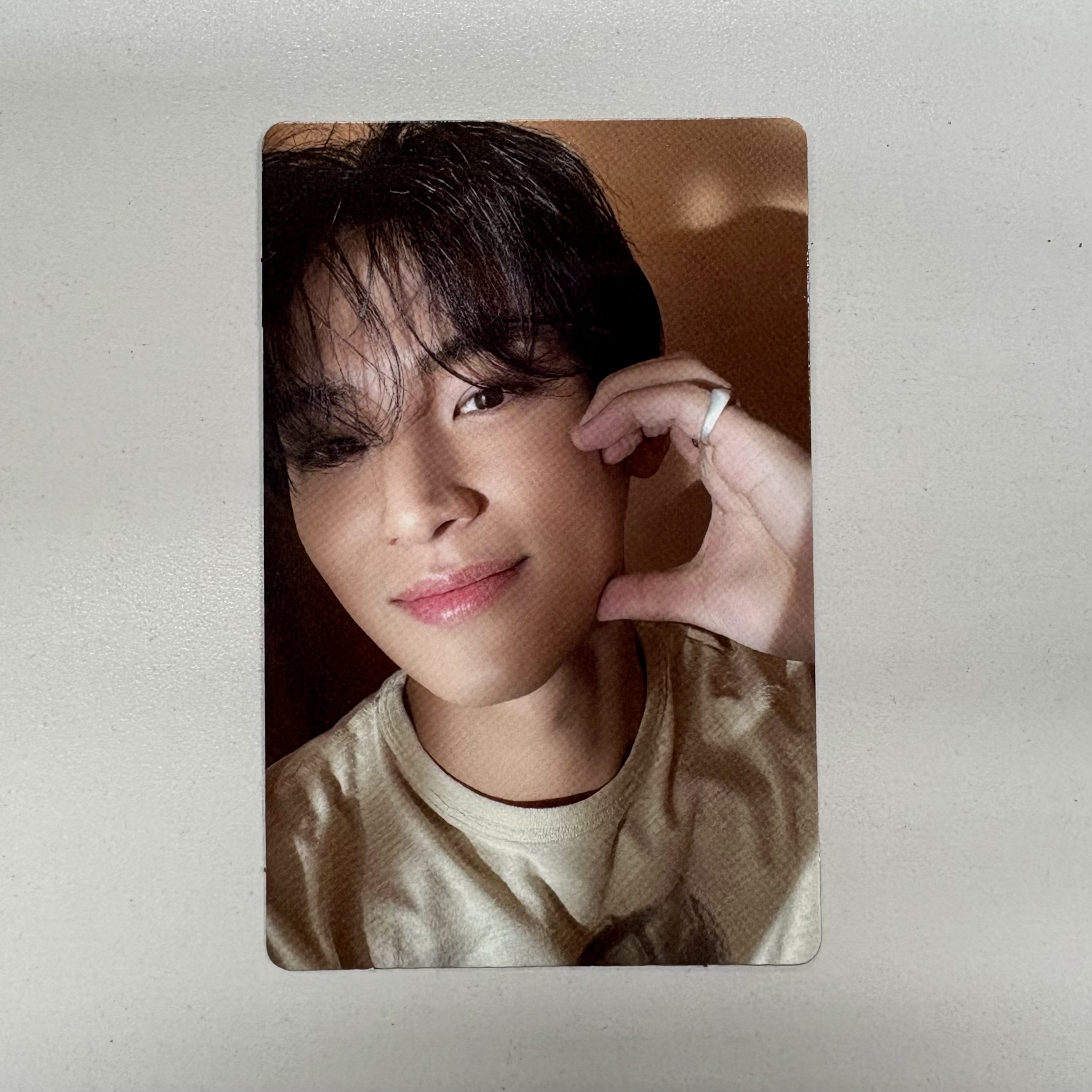 Face the Sun CARAT ver. - Mingyu Photocard
