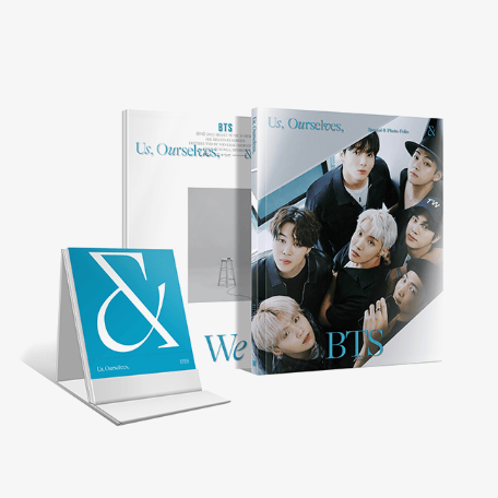 Special 8 Photo-Folio Us, Ourselves, and BTS 'WE' SET