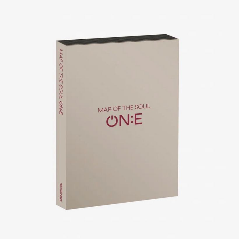 MAP OF THE SOUL ON:E-POSTCARD BOOK 