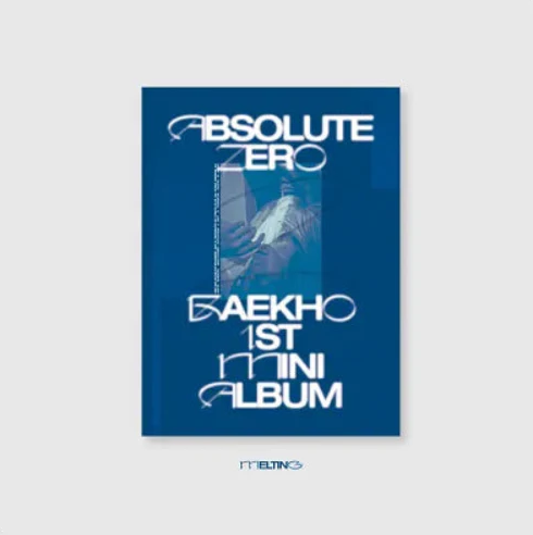 BAEKHO - 1st Mini Album [Absolute Zero] (Melting ver.)