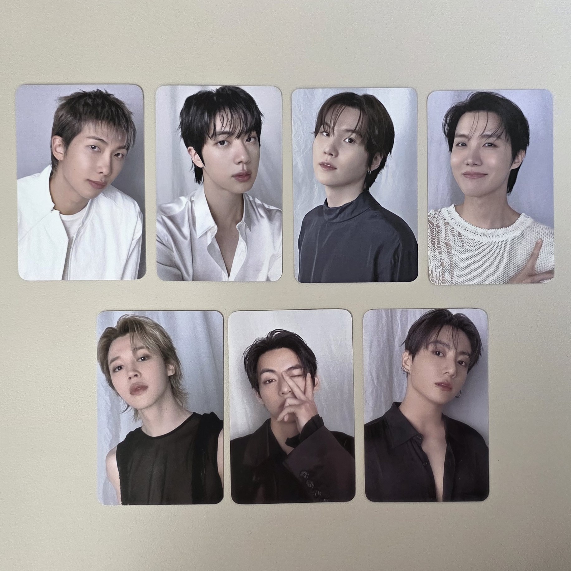 Arirang Goyang Concert Army Zone Photocard Set