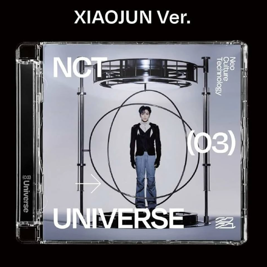 The 3rd Album [Universe] (JEWEL CASE Ver.) (XIAOJUN Ver.)