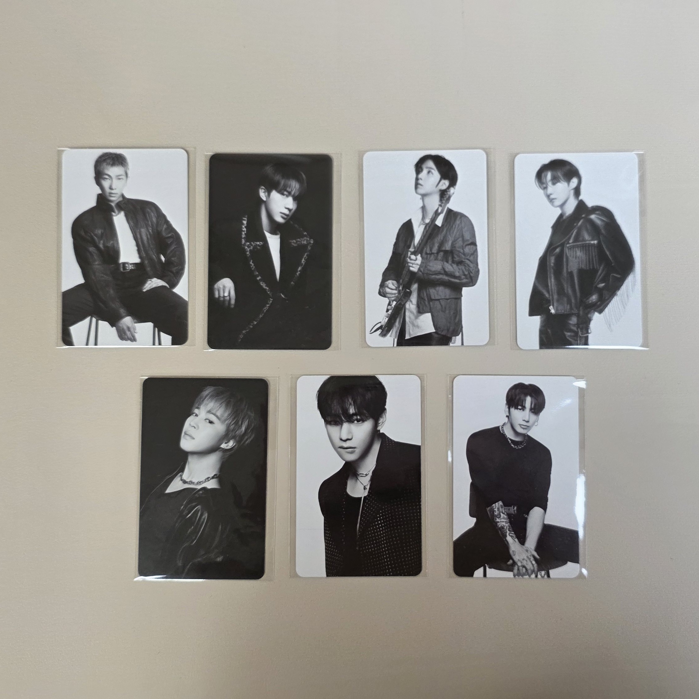 Arirang Music Korea Lucky Draw Photocard Full Set