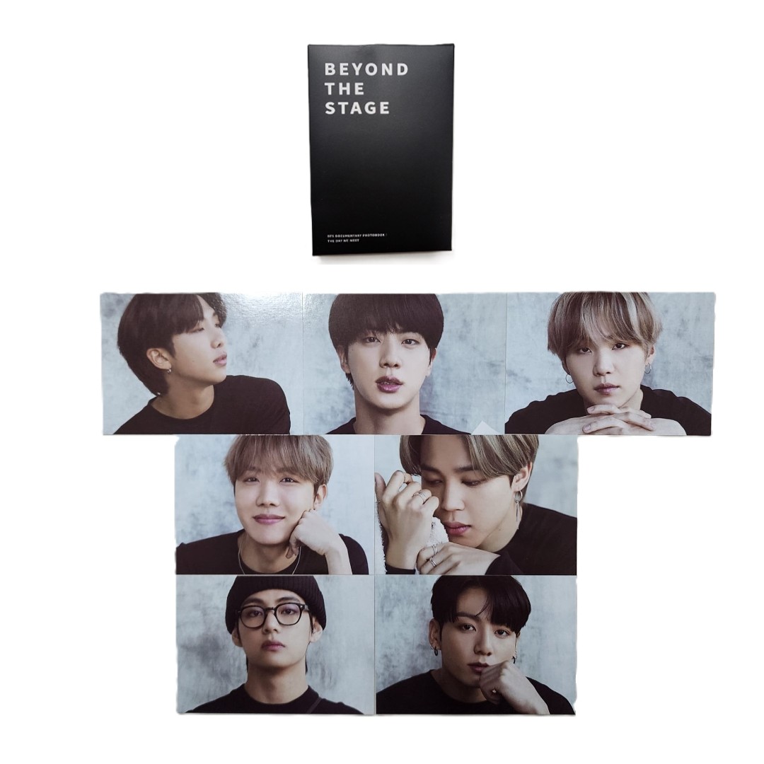 Beyond the Stage Mini Postcards Set
