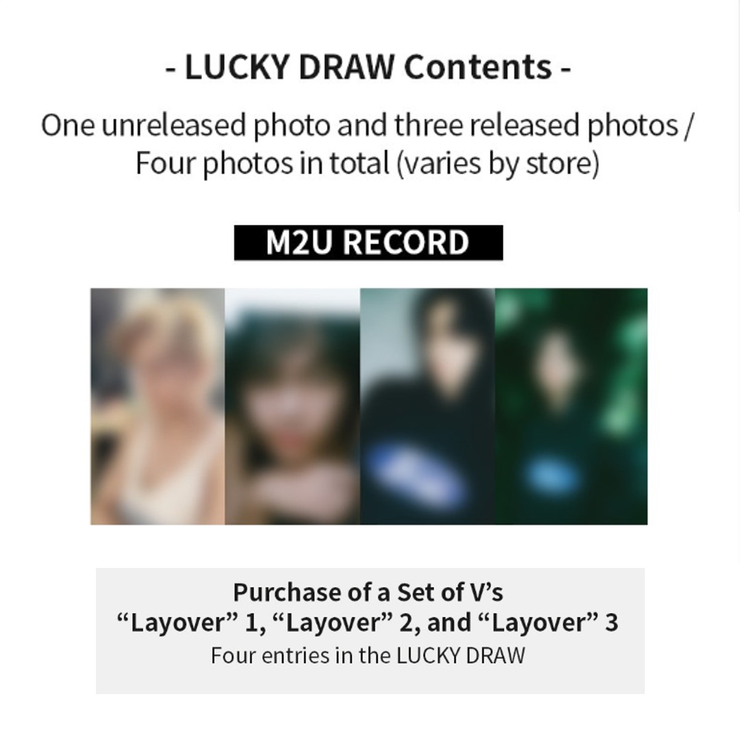Layover SET + M2U Lucky Draw