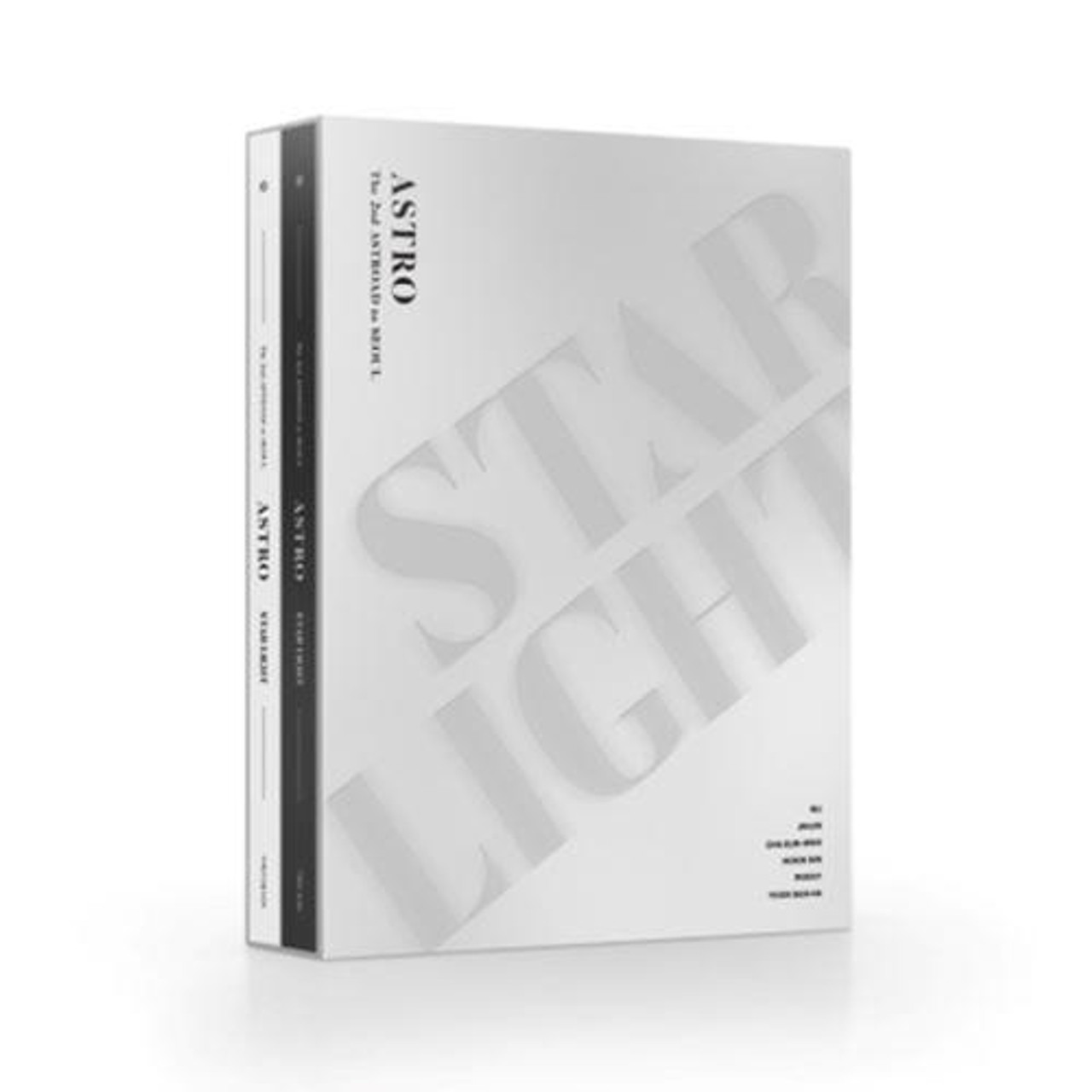 The 2nd ASTROAD to Seoul [Star Light] DVD