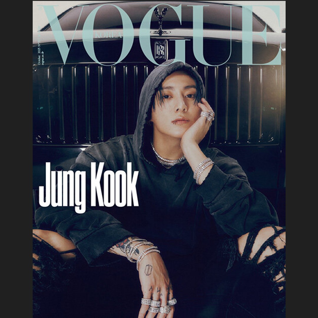 Vogue Korea 2023.10 Jungkook Cover D