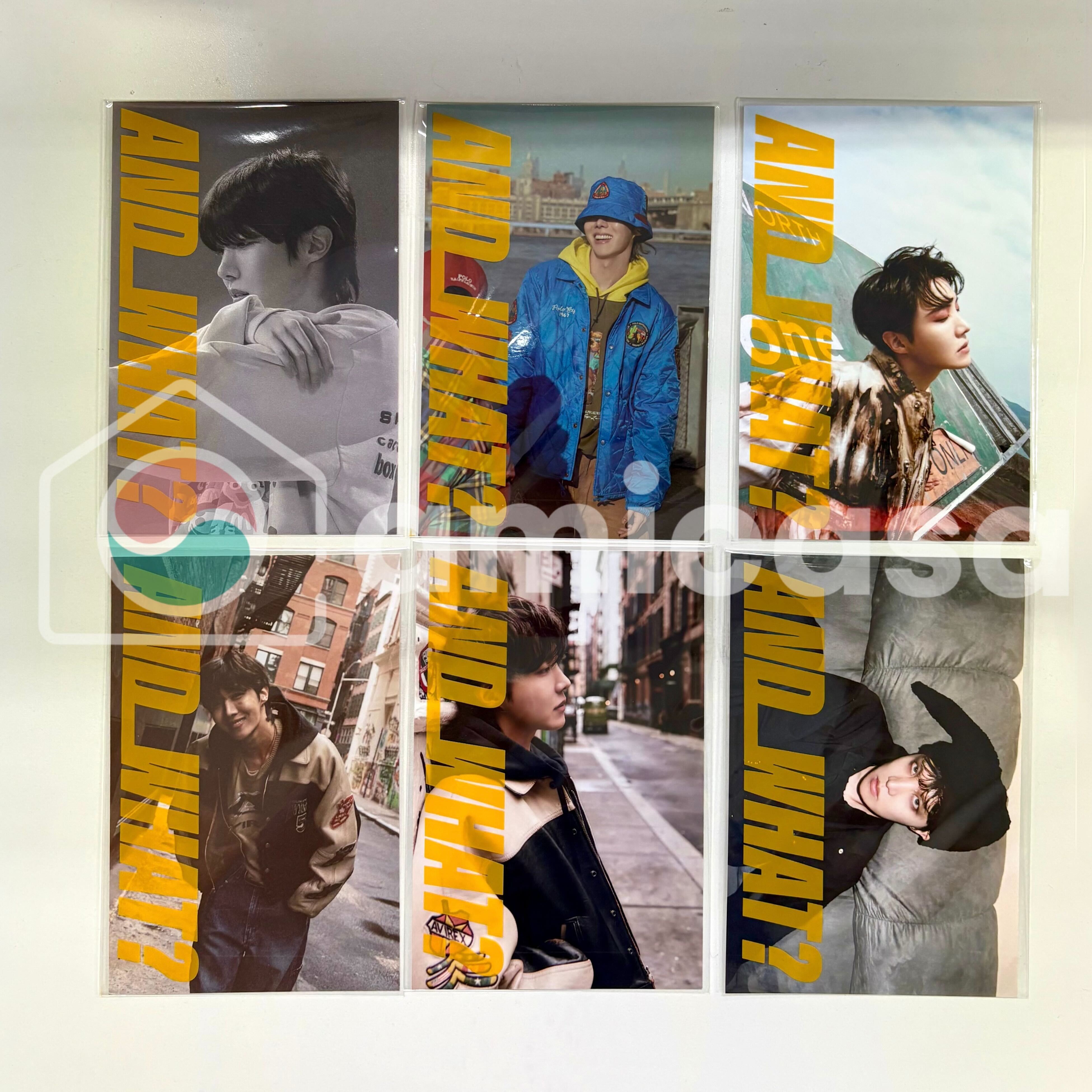 AND_WHAT? Exhibition Printed Photo SET 