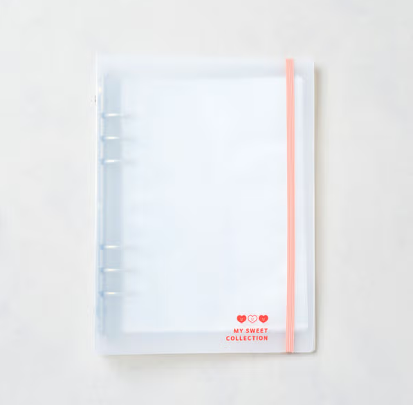 Sticker Binder A5 6 rings 20 pockets