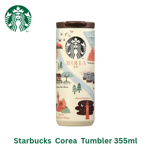 [Starbucks Korea] Tumbler 355ml Jeolla