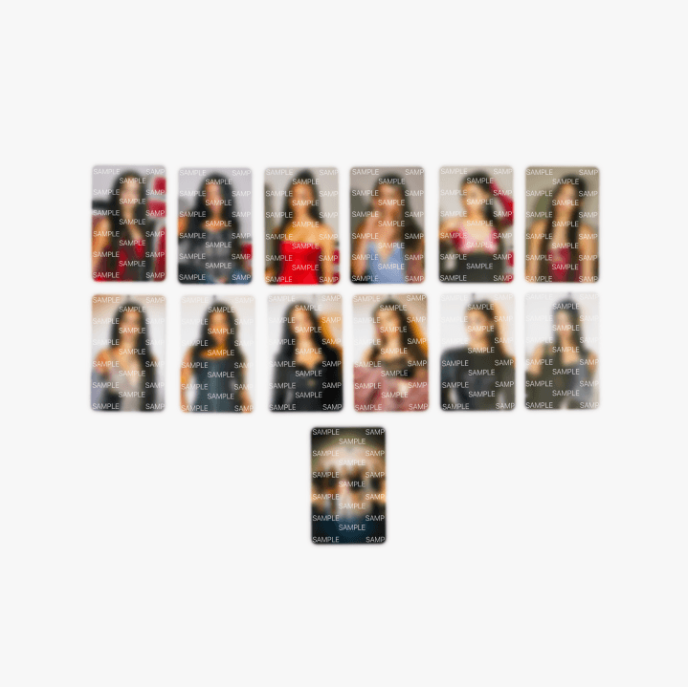 [PRE ORDER] Katseye Mini Photocard