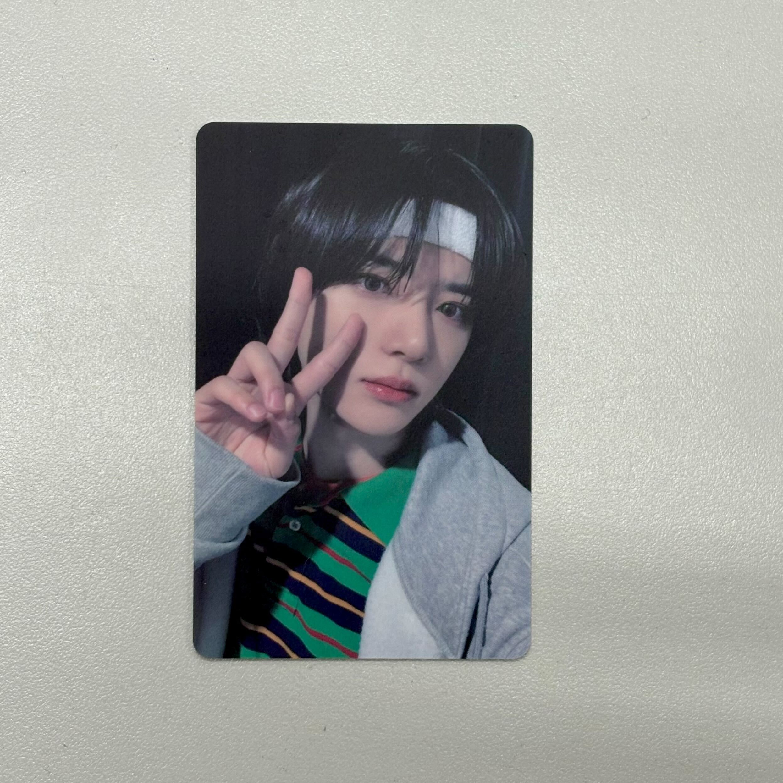 The Chaos Chapter: FIGHT OR ESCAPE POWER STATION LUCKY DRAW - Beomgyu - 