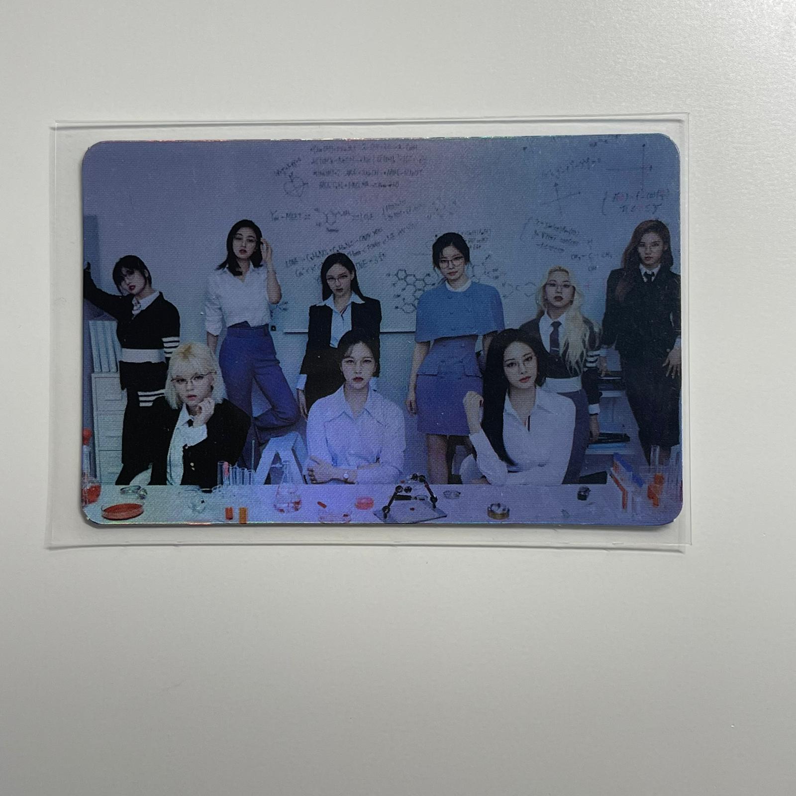 Formula of Love : O+T= 3 Group Photocard