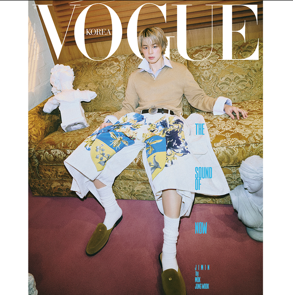 Jimin VOGUE Type E February [2026] 