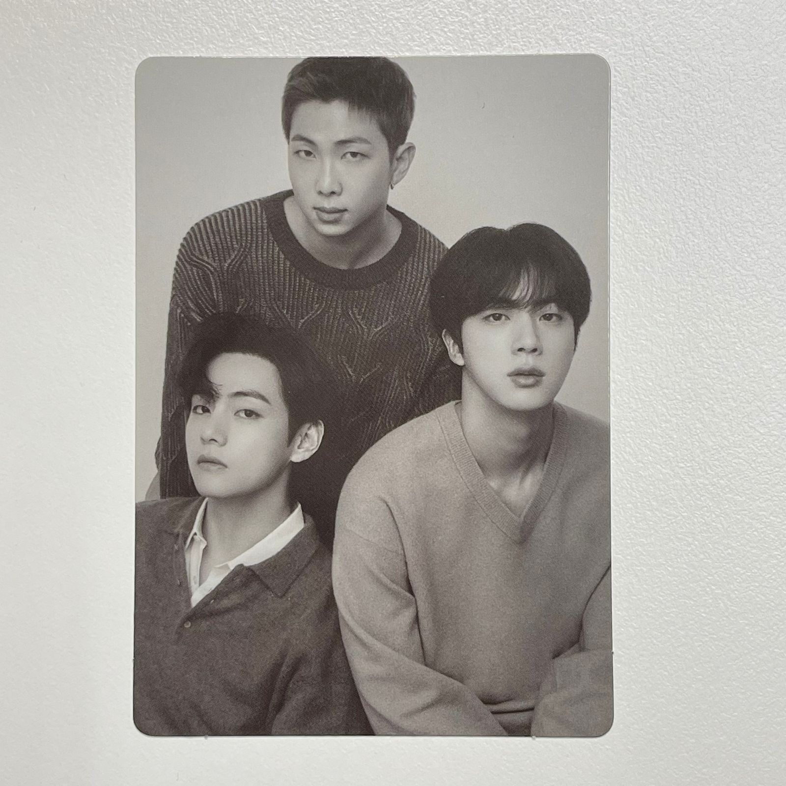Monochrome POPUP Photocard Subunit 1 (Ver 1/2)