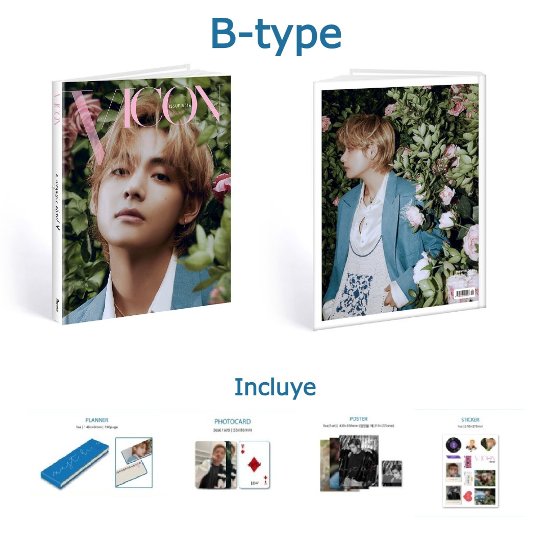 DICON VOLUME N°16 V : B-Type