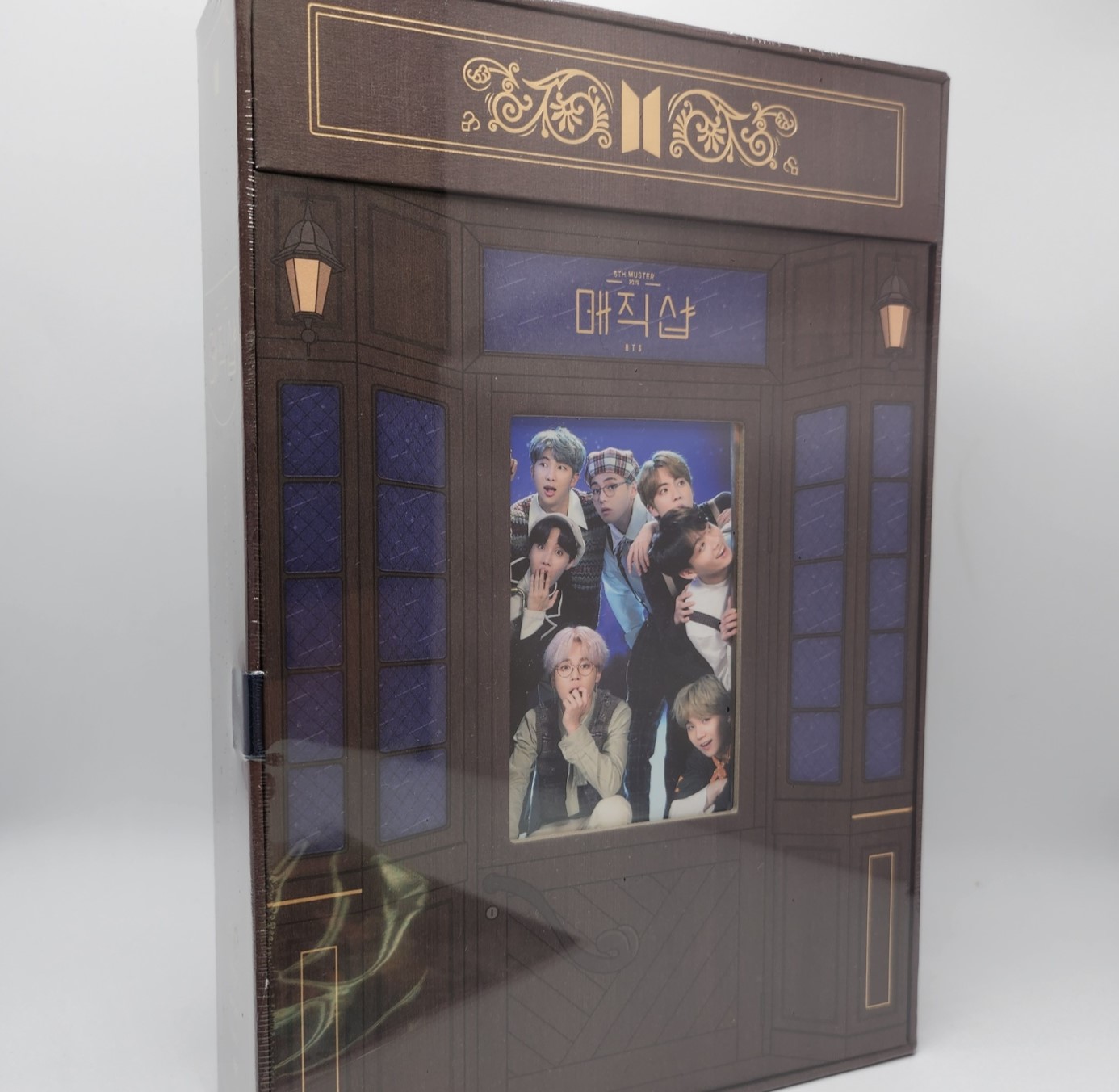 2019 BTS 5TH MUSTER [MAGIC SHOP] DVD