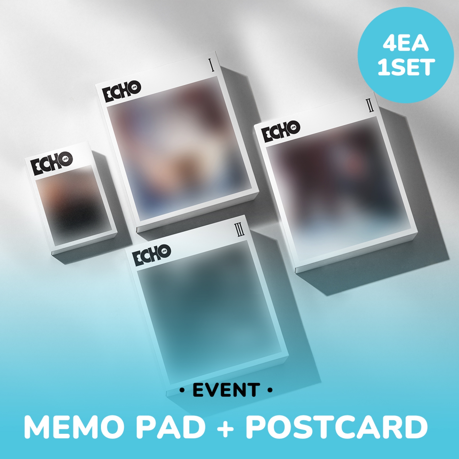 [PRE ORDEN] Jin 'Echo' (Set) + 'Echo' (Weverse Albums ver.) Set + Withmuu Pre Orden Gift