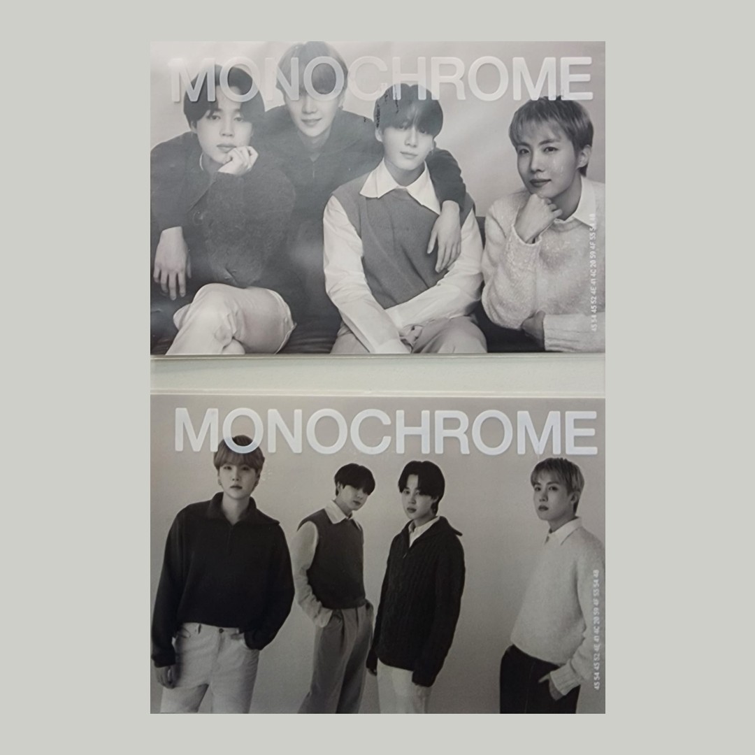 Monochrome POPUP Printed Photo Subunit 2 ver 1,2
