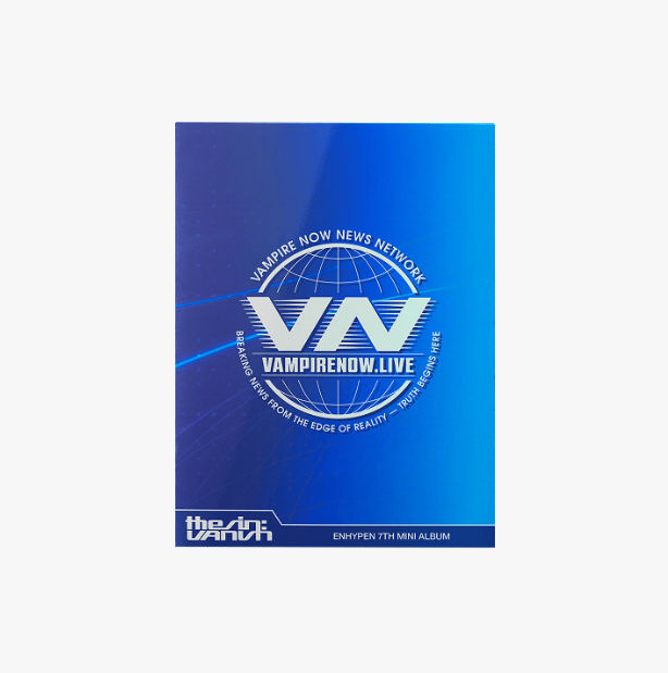 [PRE ORDER] ENHYPEN THE SIN : VANISH (Weverse Albums ver.) + Weverse POB 