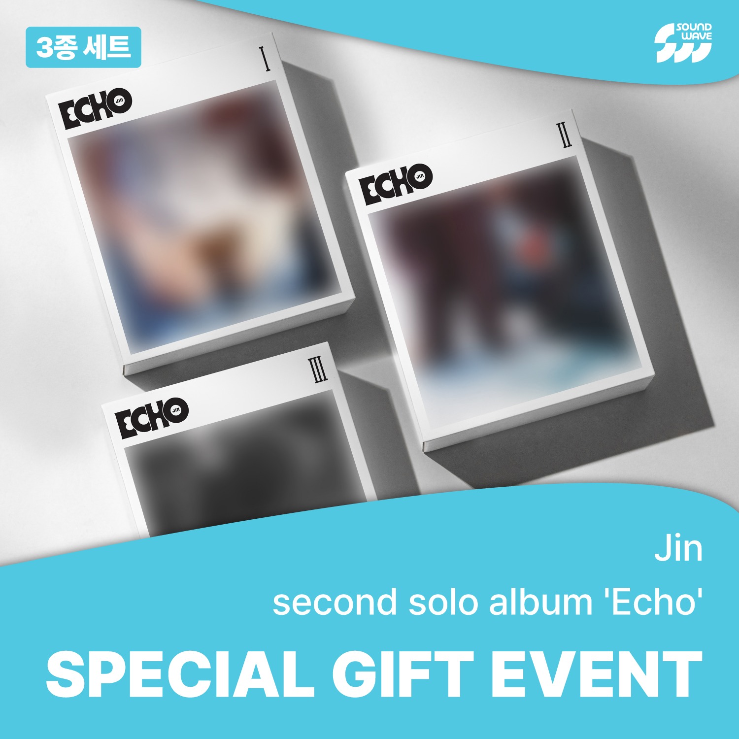 [PRE ORDEN] Jin 'Echo' (Set) + Soundwave Pre Orden Gift
