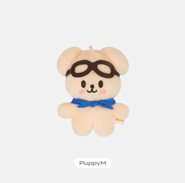 SKZOO PLUSH 10CM Ver. - 'PILOT : FOR ★★★★★ PUPPYM