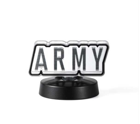 BTS OFFICIAL LIGHT STICK VER.4 PARTS (ARMY ver.)