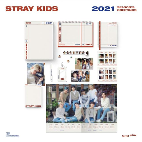 [STRAY KIDS] 2021 SEASON'S GREETINGS