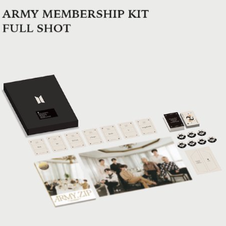 ARMY MEMBERSHIP KIT [SUITE LIFE]
