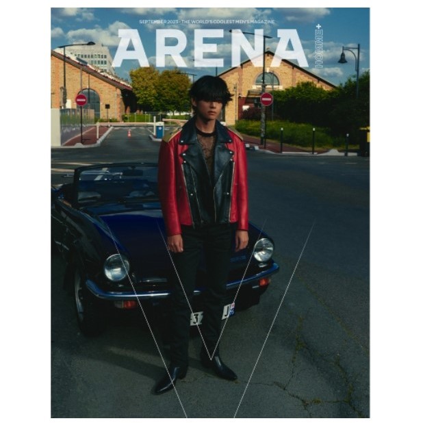 ARENA HOMME+ 2023.09 COVER B