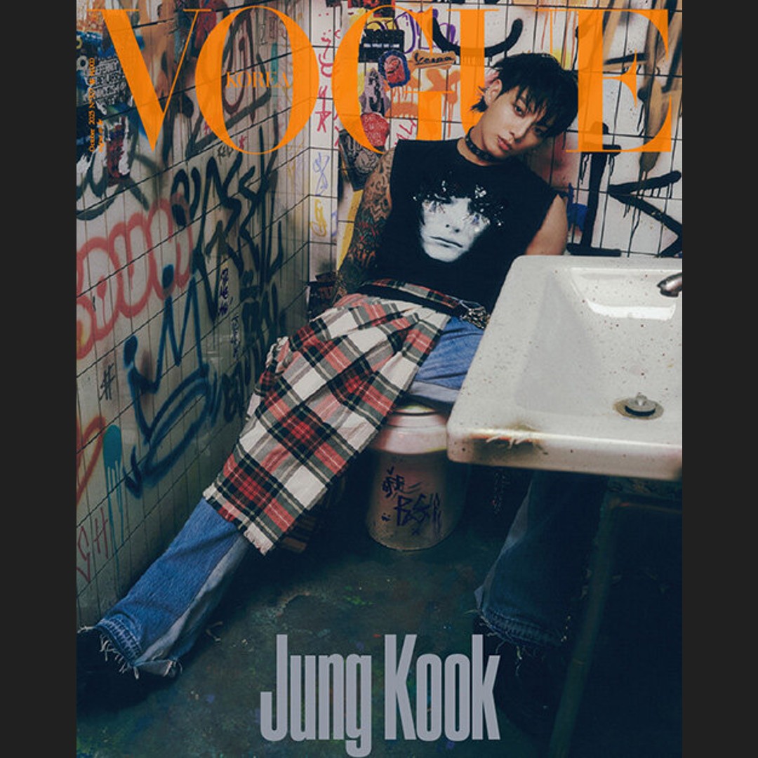 Vogue Korea 2023.10 Jungkook Cover C