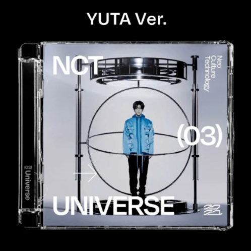 The 3rd Album [Universe] (JEWEL CASE Ver.) (YUTA Ver.)