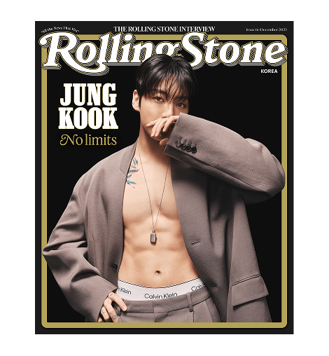 Jungkook Rolling Stone Korea (16th Issue) 