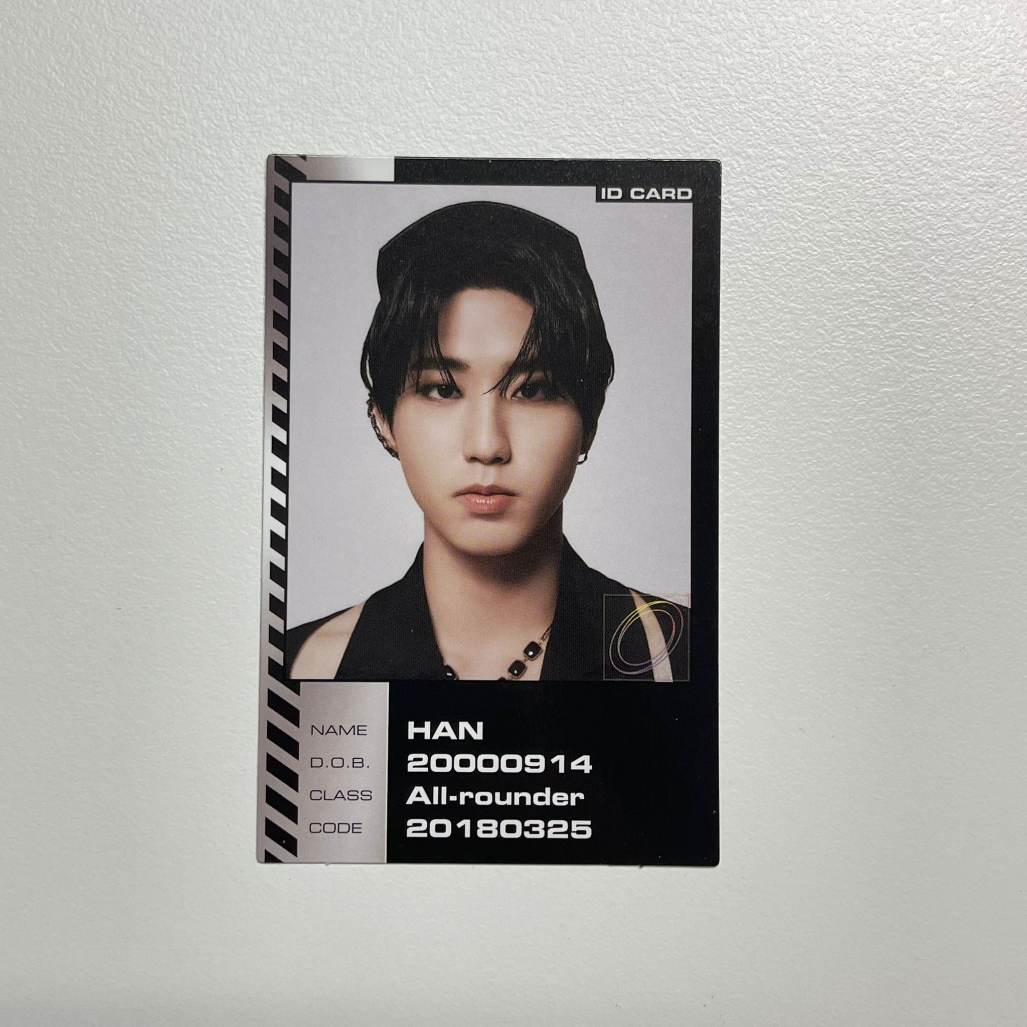 ODDINARY ID Photo Card - Han
