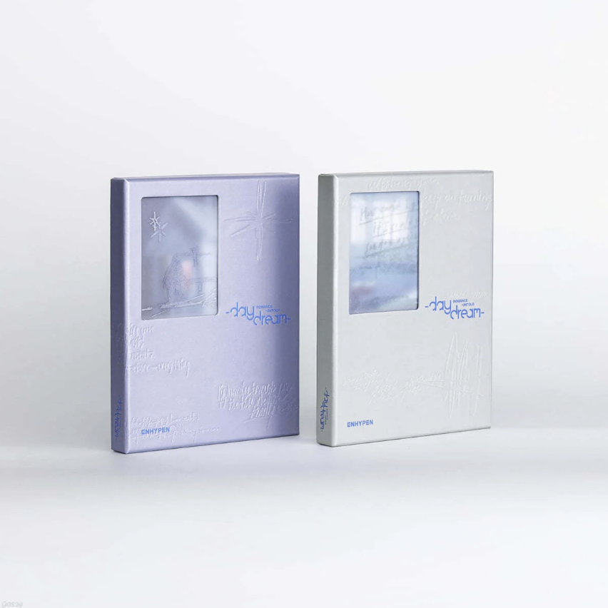 ENHYPEN - 2nd Studio Repackage Album ROMANCE : UNTOLD -daydream- SET