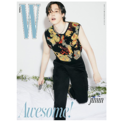 W MAGAZINE - JIMIN VOL 2. 2023 F Cover