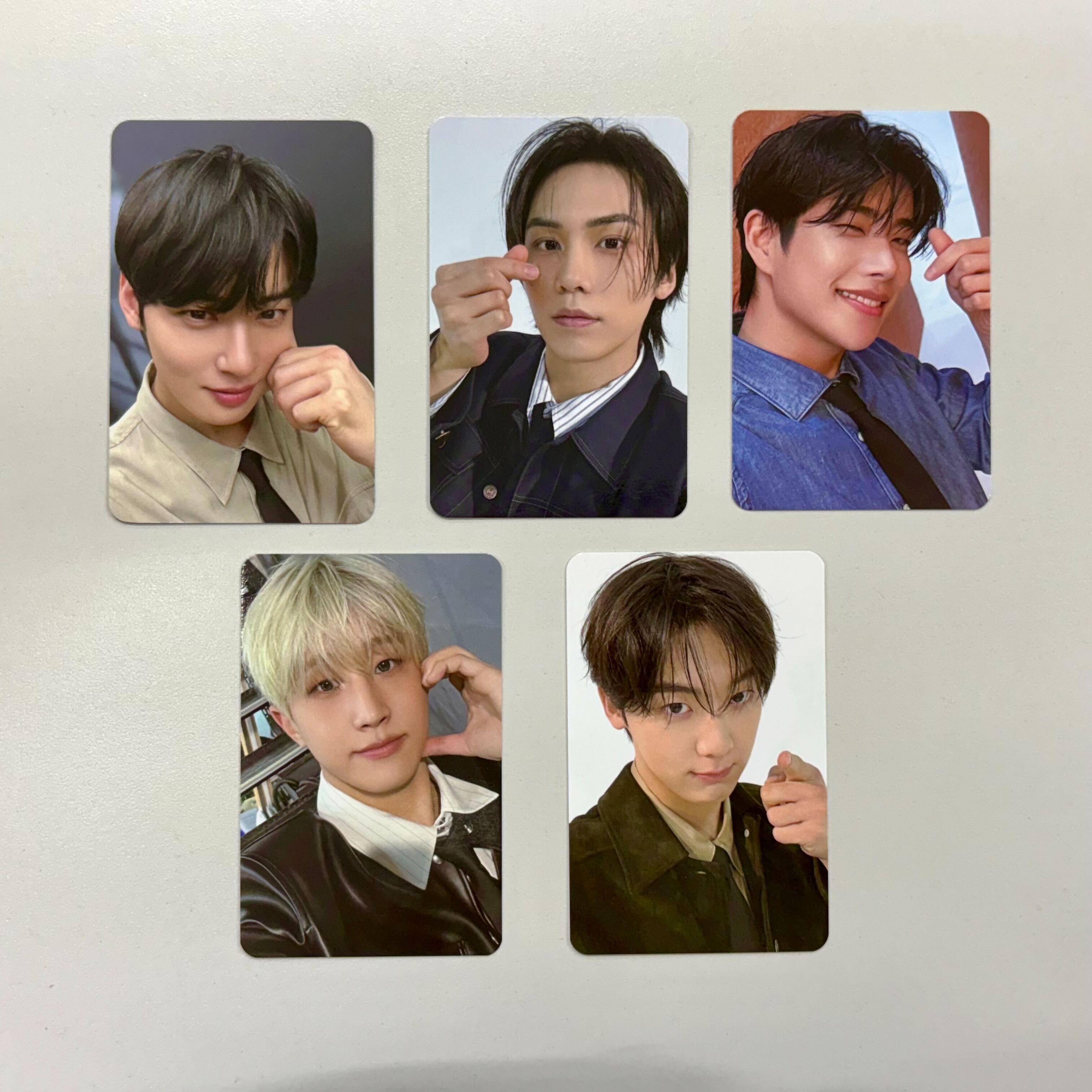 Astro EVERLINE STARGRAPHY SPECIAL EVENT  PHOTOCARDS SET 