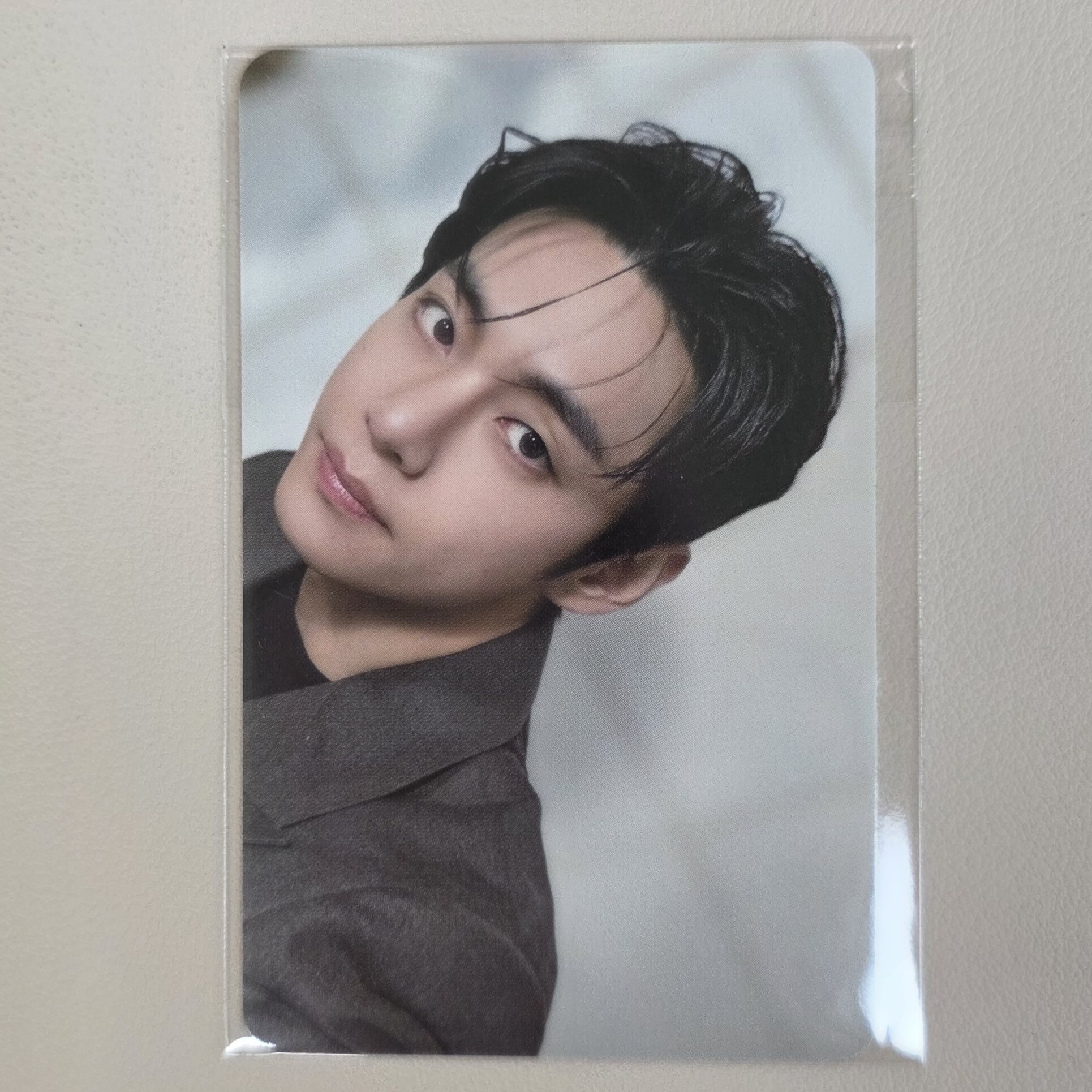 Arirang Withmuu Lucky Draw Photocard - V