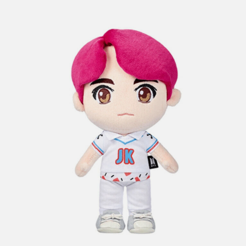 TinyTAN - Jungkook Standing Plush Doll IDOL Theme  