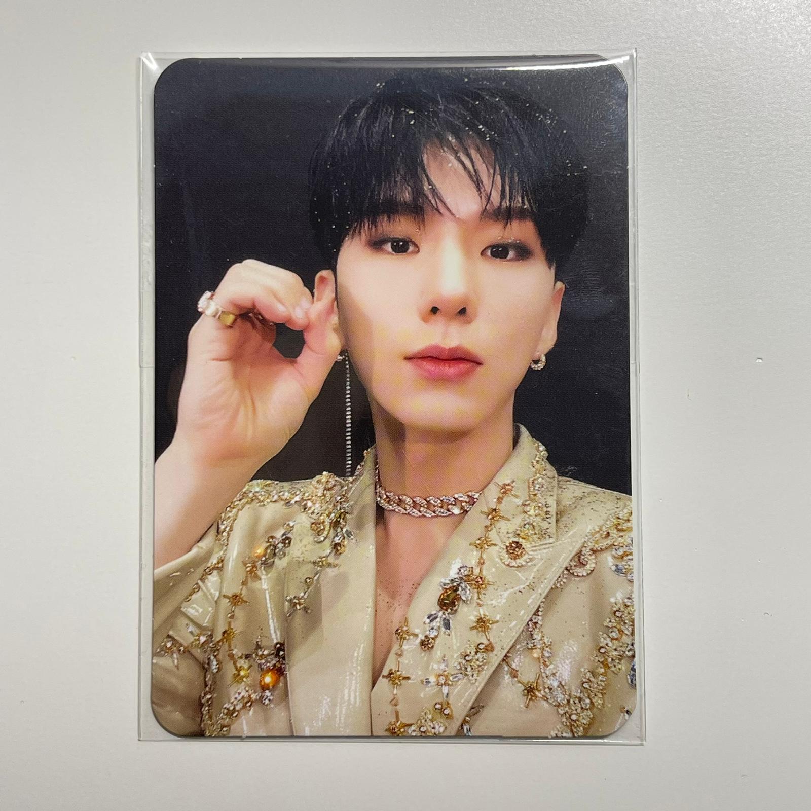WTB KIHYUN MONSTAX  (PHOTOCARD SHAPE OF LOVE)