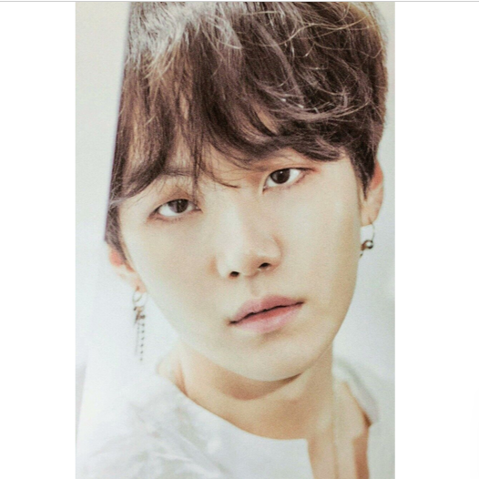 BTS Exhibition Poster SUGA