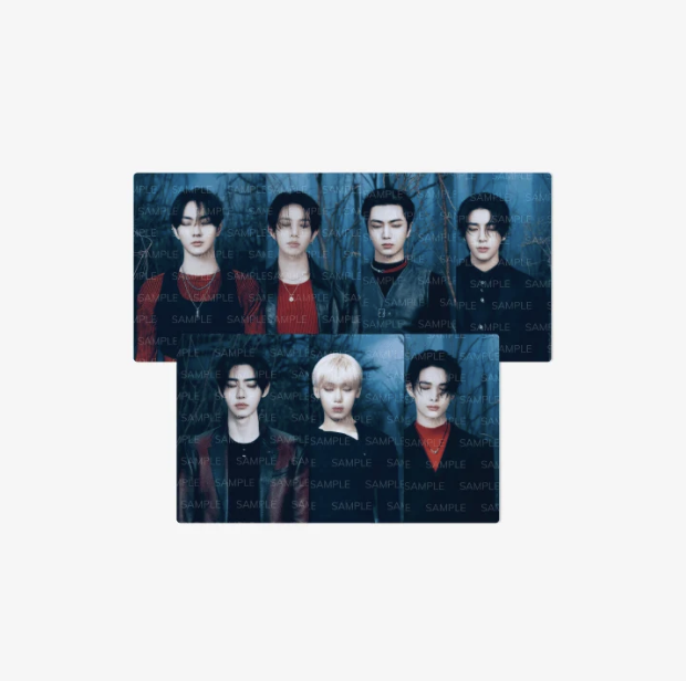 Lenticular Photo Set  World Tour 'WALK THE LINE'