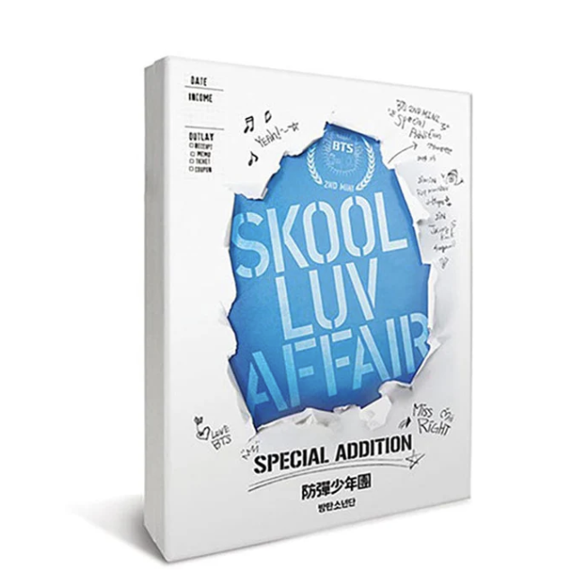 SKOOL LUV AFFAIR SPECIAL ADDITION 2nd Mini Album